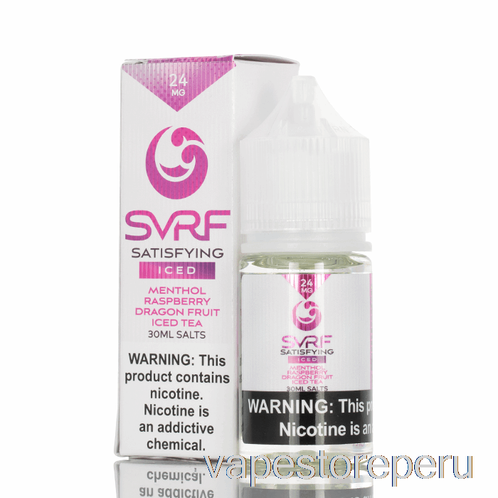 Vape Recargable Helado Satisfactorio - E-líquido De Sales Svrf - 30ml 48mg